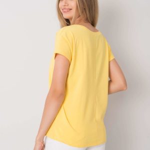 Wholesale Yellow Emory t-shirt