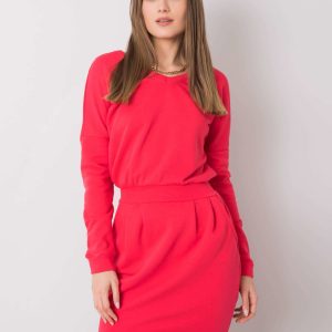 Wholesale Coral dress Kloe RUE PARIS