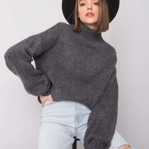 Wholesale Dark Grey Ariana Sweater