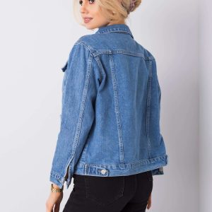 Wholesale Blue denim jacket Dejana RUE PARIS