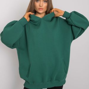 Wholesale Dark Green Michele Women's Hoodie