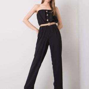 Wholesale Black jumpsuit Felippa RUE PARIS