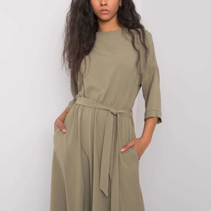 Wholesale Khaki jumpsuit Charlee RUE PARIS