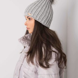 Wholesale Grey Women's Winter Hat