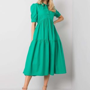 Wholesale Roselyn RUE PARIS green dress