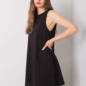 Wholesale Black Casual Dress Susan RUE PARIS