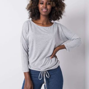 Wholesale Gray blouse Jaliyah