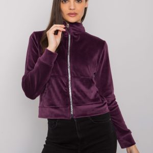 Wholesale Charley RUE PARIS Velour Velour Sweatshirt