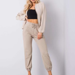 Wholesale Beige pants Agueda RUE PARIS