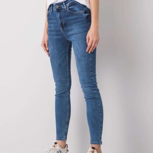 Wholesale Blue fitted jeans Alis RUE PARIS