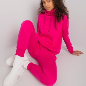 Wholesale Fuchsia two-piece set basic Miramar