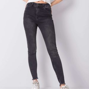 Wholesale Black slim fit jeans Taliyah RUE PARIS