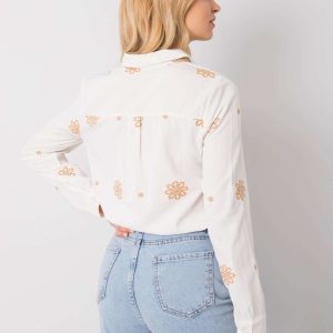 Wholesale Ecru shirt Elyse RUE PARIS