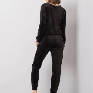 Wholesale Black velour set Esti RUE PARIS