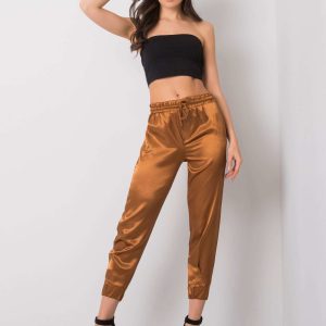 Wholesale Eleanor RUE PARIS brown pants