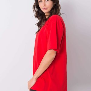 Wholesale Red t-shirt Juliet RUE PARIS