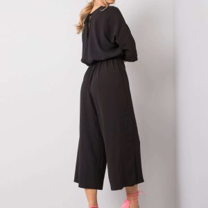 Wholesale Black jumpsuit Ajla RUE PARIS