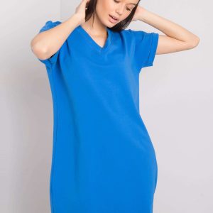 Wholesale Dark blue casual dress Tillie RUE PARIS