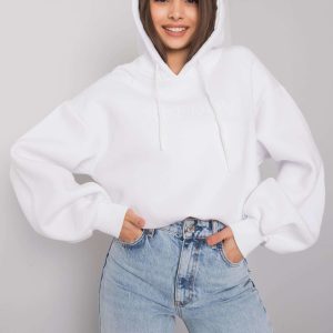 Wholesale Carris RUE PARIS White Hoodie