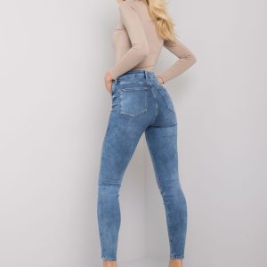 Wholesale Light blue skinny jeans Charice