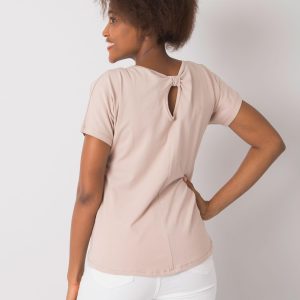 Wholesale Flow light coffee t-shirt