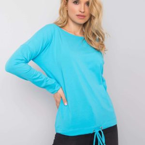 Wholesale Carla's light blue blouse