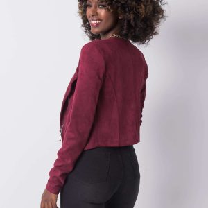 Wholesale Burgundy jacket Seone RUE PARIS