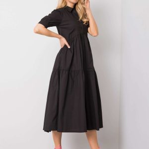 Wholesale Roselyn RUE PARIS black dress