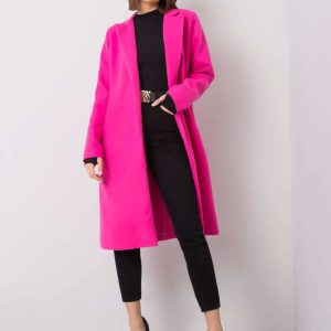 Wholesale Fuchsia coat Hettie RUE PARIS