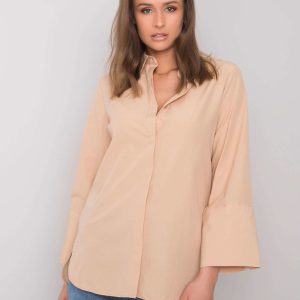 Wholesale Beige shirt Jeanna RUE PARIS