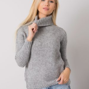 Wholesale Grey jumper Neva RUE PARIS