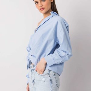 Wholesale Blue shirt Kessie RUE PARIS