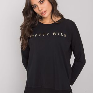 Wholesale Black Women's Cotton Blouse Dover RUE PARIS