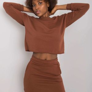 Wholesale Brown set Daniela RUE PARIS