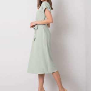 Wholesale Mint dress Laranya RUE PARIS