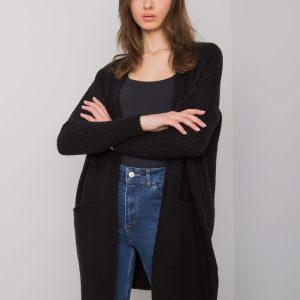 Wholesale Black jumper with pockets Barreiro RUE PARIS