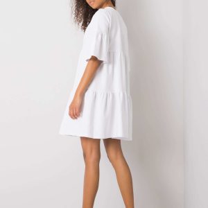 Wholesale White dress Queenie RUE PARIS