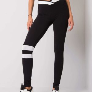 Wholesale Eisley RUE PARIS Black Casual Leggings