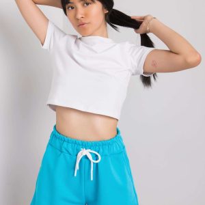 Wholesale Blue casual shorts Reya RUE PARIS