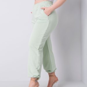 Wholesale Mint sweatpants Kyana RUE PARIS