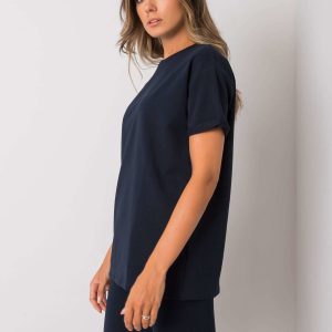 Wholesale Navy blue Aryana cotton set