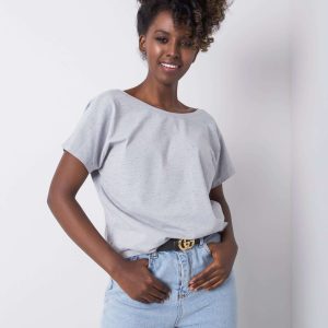 Wholesale Grey t-shirt Alanna