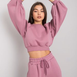 Wholesale Dirty pink women's two-piece set Constanca RUE PARIS