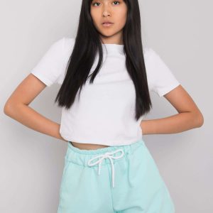 Wholesale Mint casual shorts Reya RUE PARIS