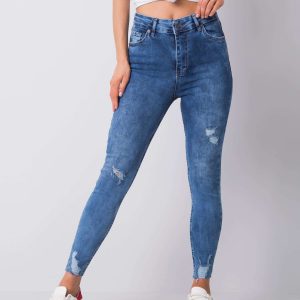 Wholesale Blue tube jeans Mabel RUE PARIS