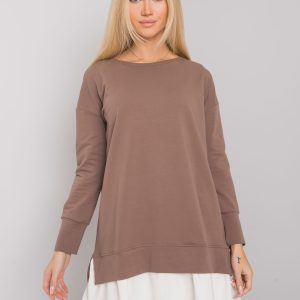 Wholesale Brown cotton tunic Brighton RUE PARIS