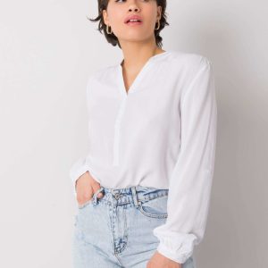 Wholesale White blouse Davina RUE PARIS