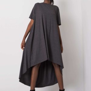 Wholesale Graphite dress Casandra RUE PARIS