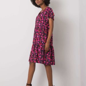 Wholesale Bailee pink dress RUE PARIS