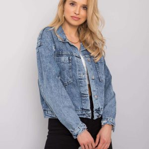 Wholesale Blue denim jacket Como